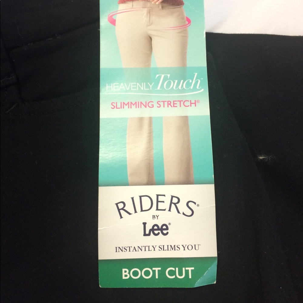 NWT women’s black khaki pants