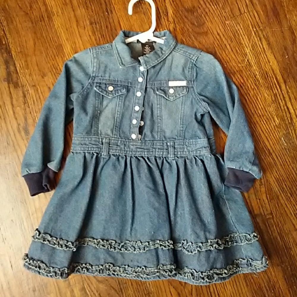 Jean dress