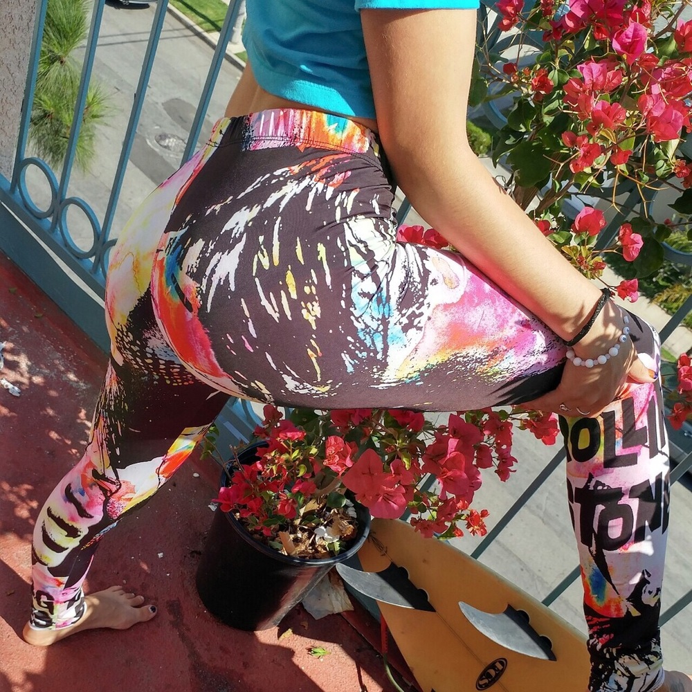 Rolling Stones Leggings