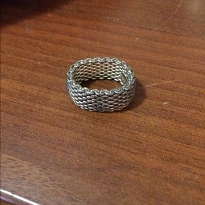 Tiffany's mesh ring