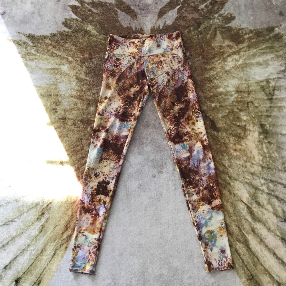 Fall graphic Onzie legging