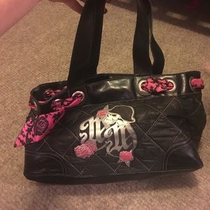 Metal mulisha purse