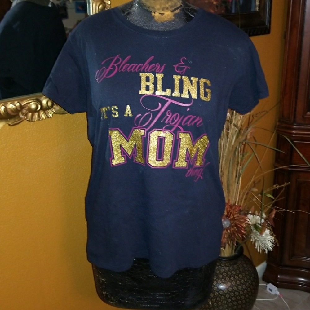 Trojan mom shirt