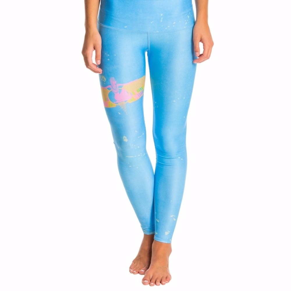 Teeki Rainbow Priestess Blue Hot Pant xs