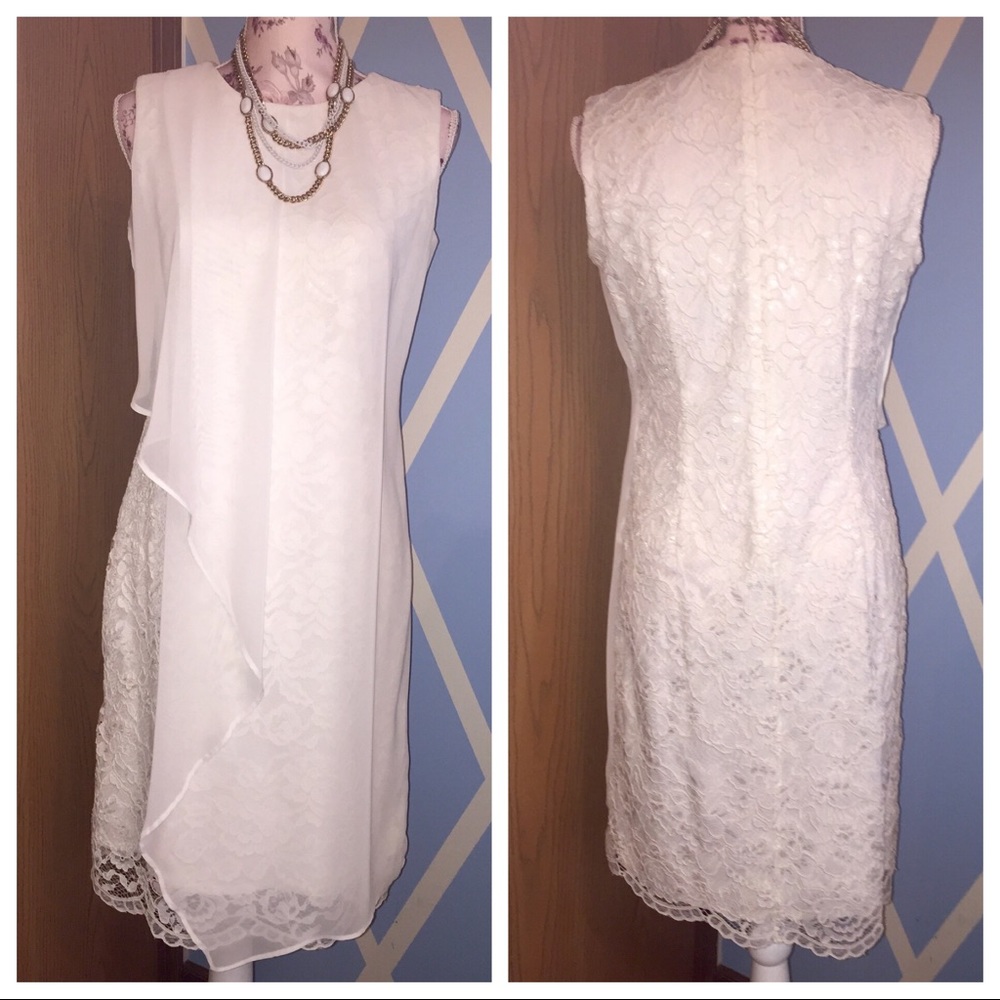 White dress