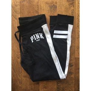 SOLD • Pink Track Leggings
