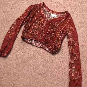 floral top