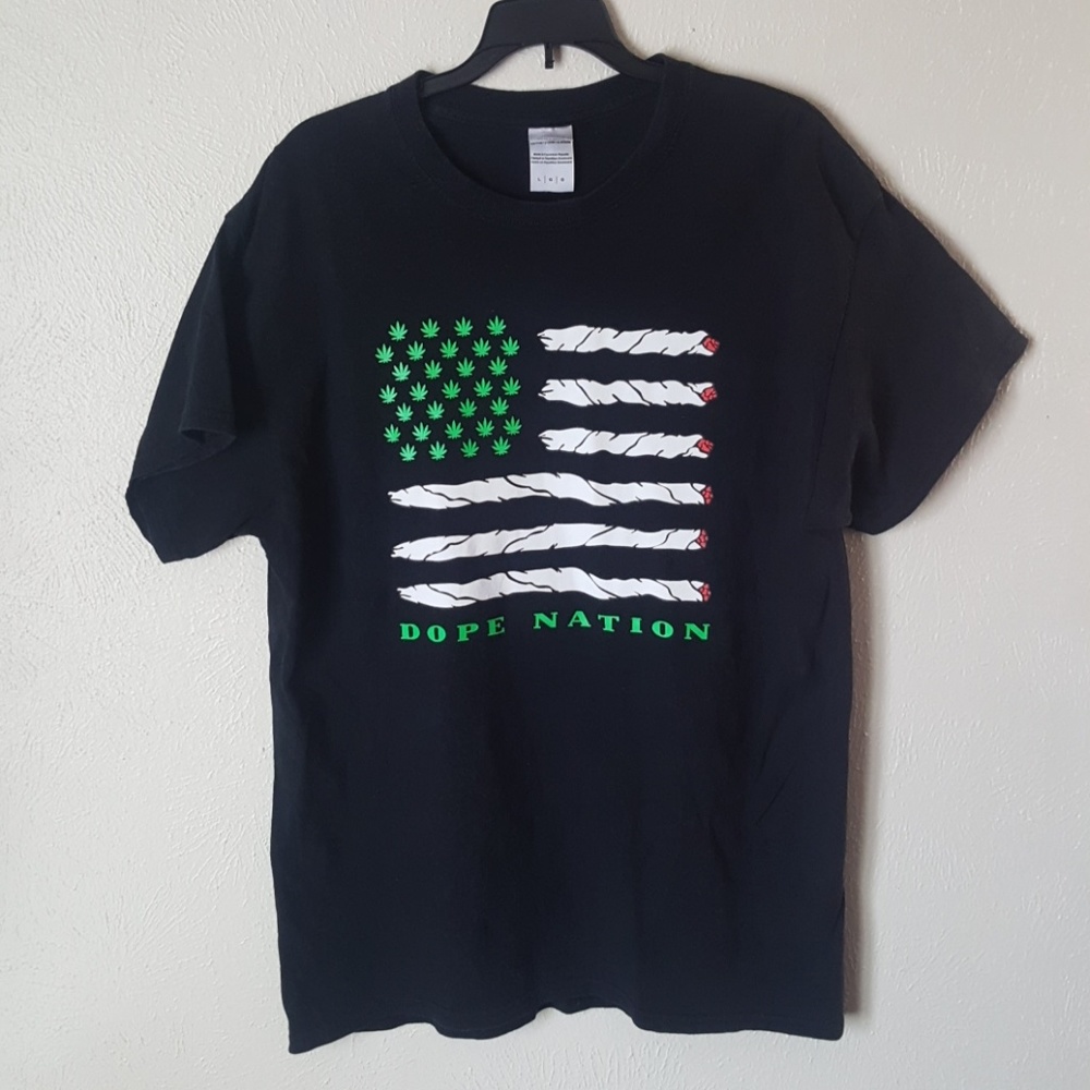 Weed tee shirt