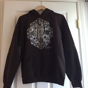 Unisex Hoodie Cotton Blend