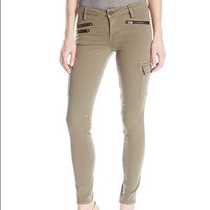 Sanctuary Cargo Twill Pant - 27 - olive/army color