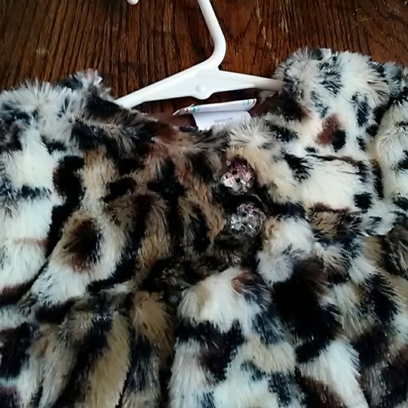 Animal print coat - Picture 2 of 2