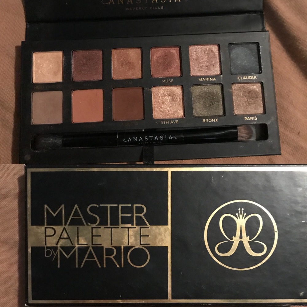 Anastasia’s Master palette by Mario