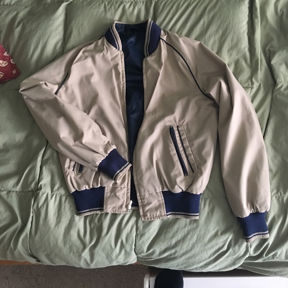 Mens bomber jacket.