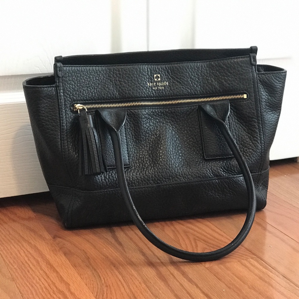 Make an Offer // Kate Spade Tote (Black)