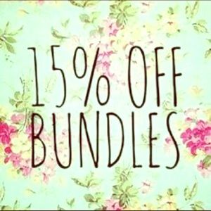 15% of bundles!
