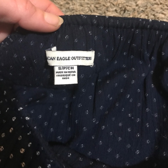 American Eagle one sleeve top worn once - Picture 2 of 3