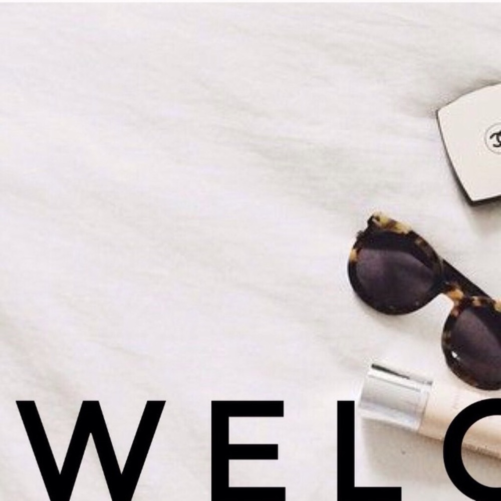 Welcome to my closet