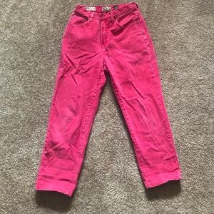 ✨MUST GO✨ Red Vintage Denim Jeans