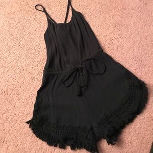 black romper
