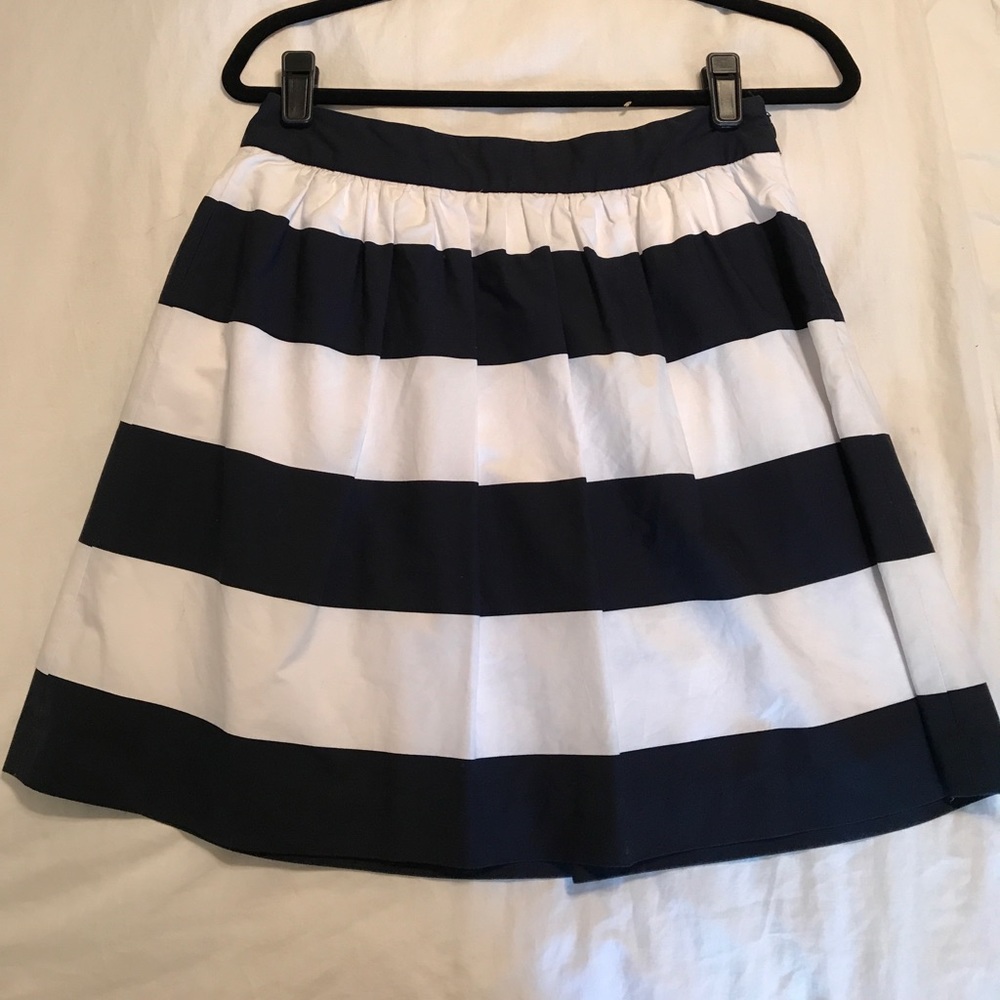 Banana Republic striped skirt