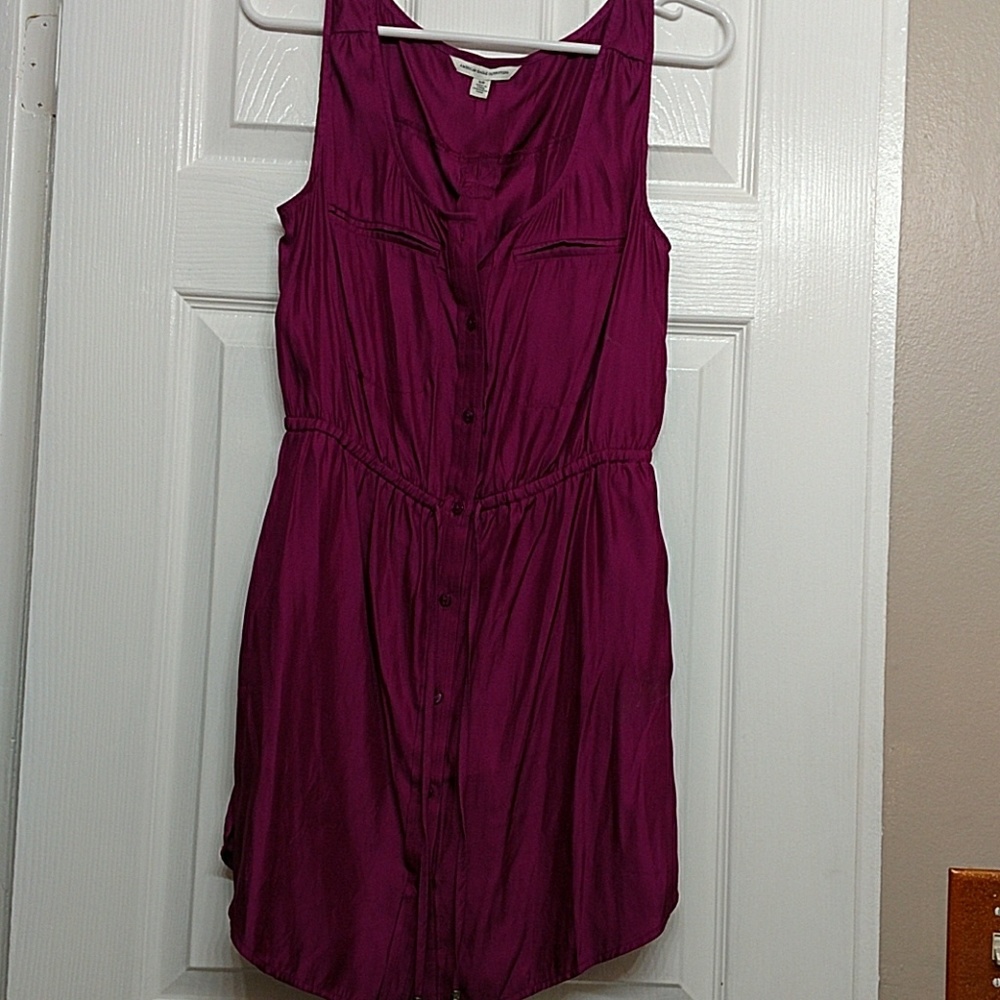 Casual purple AE dress