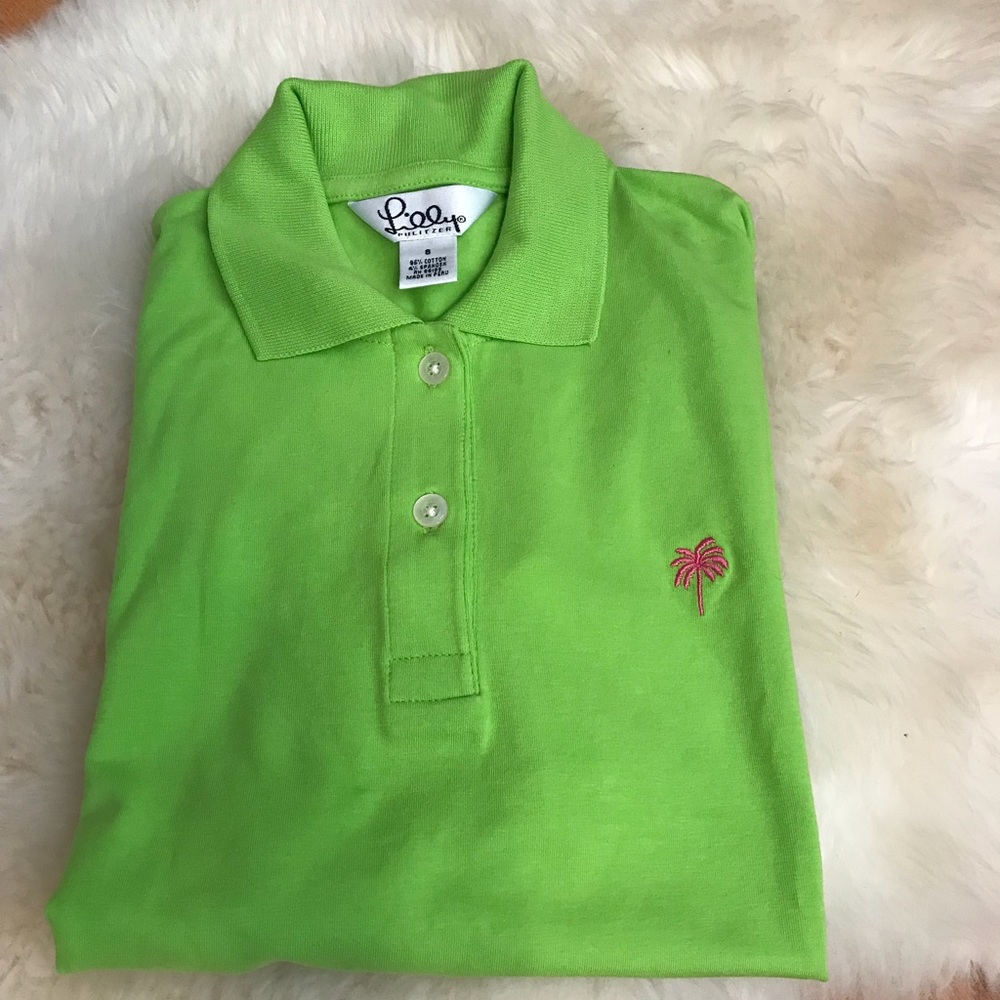 Lily Pulitzer polo size 8
