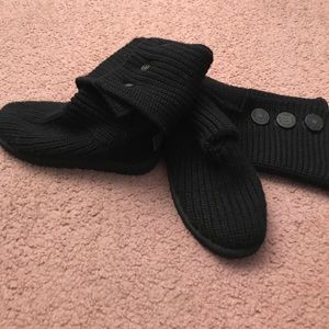 tall sweater ugg boots