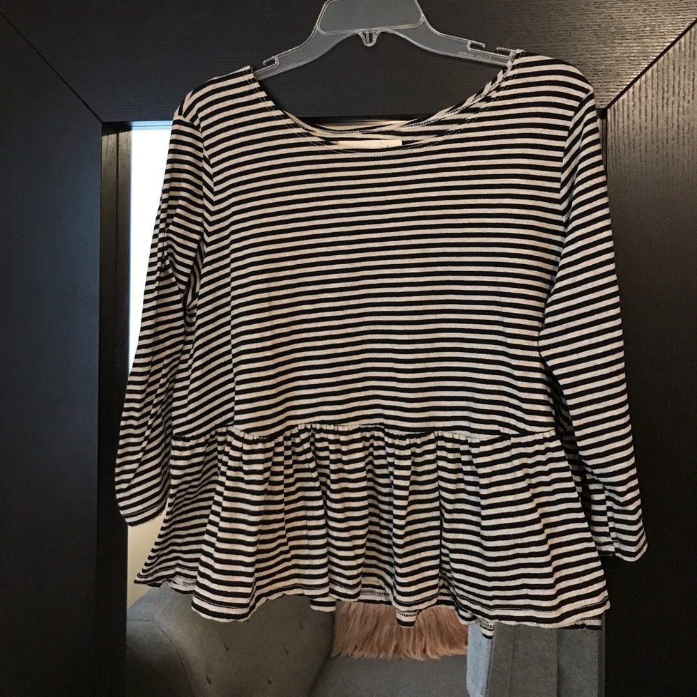 Free People Striped Top