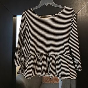 Free People Striped Top
