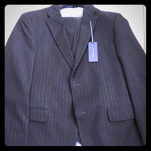 Tommy Hilfiger Pin Stripe Suit