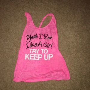 Work out tank