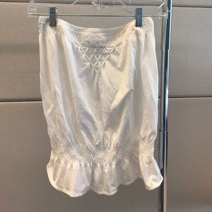 White Tube Top