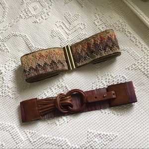 Anthropologie Belts - Perfect Condition