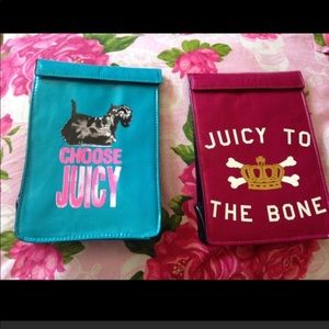 Juicy Couture lunch bags