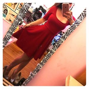 Red Christmas Dress