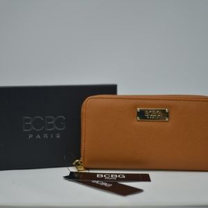 BCBG Paris Sunset Zip Wallet