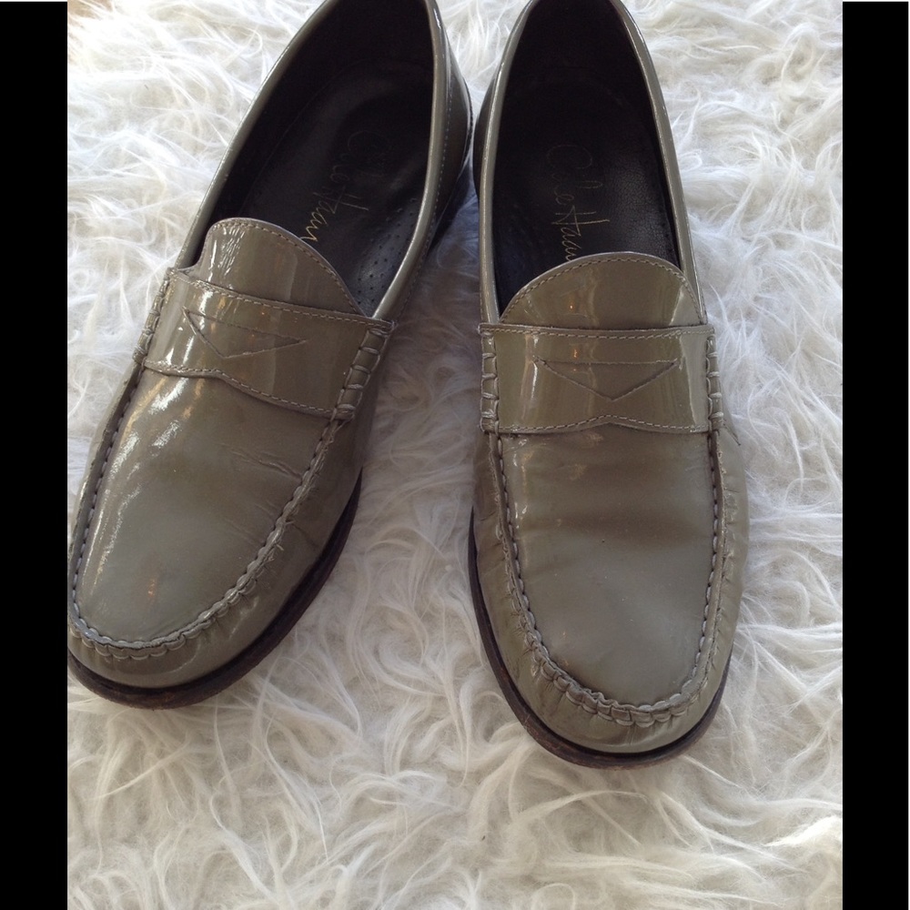 Cole Haan Patent Leather loafers