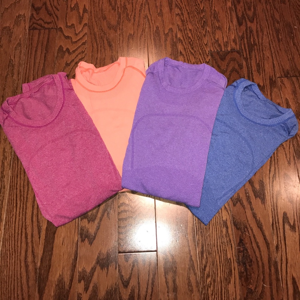 lululemon run swiftly long-sleeves, Size 6