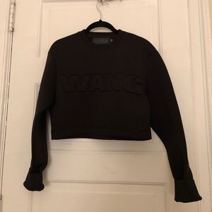 Alexander Wang x HM Black Crewneck