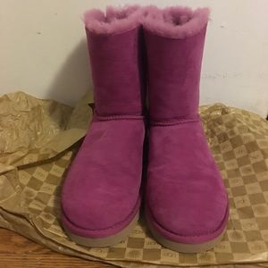 Uggs Pink Bailey Bows