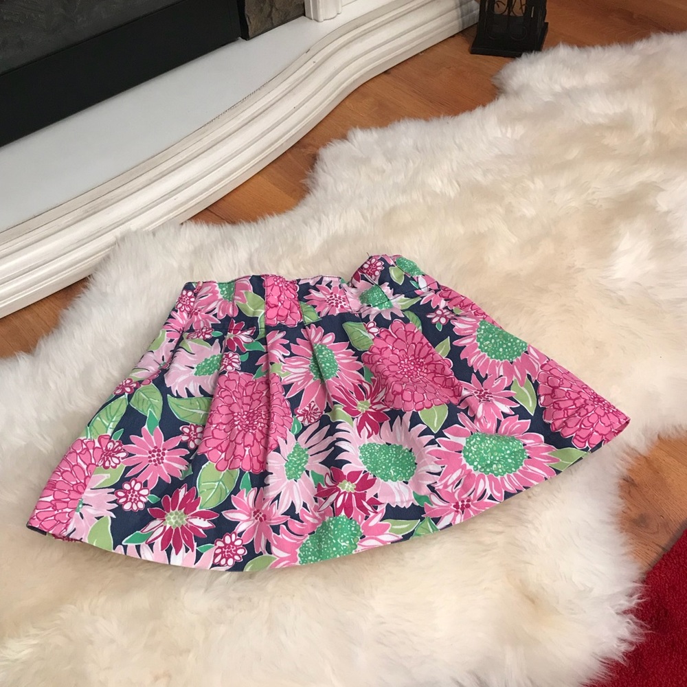 Lily Pulitzer floral skort