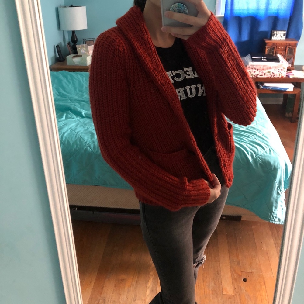 Cozy and warm cardigan