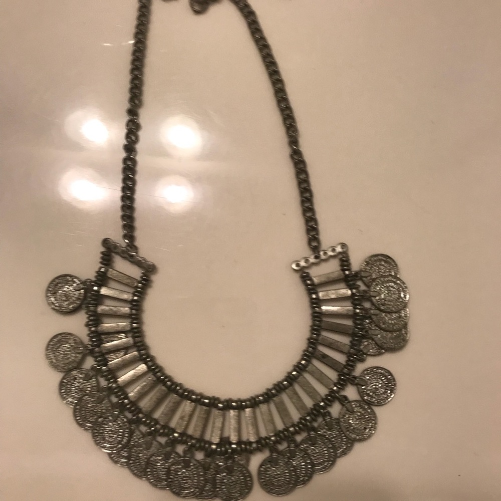 Boho statement necklace