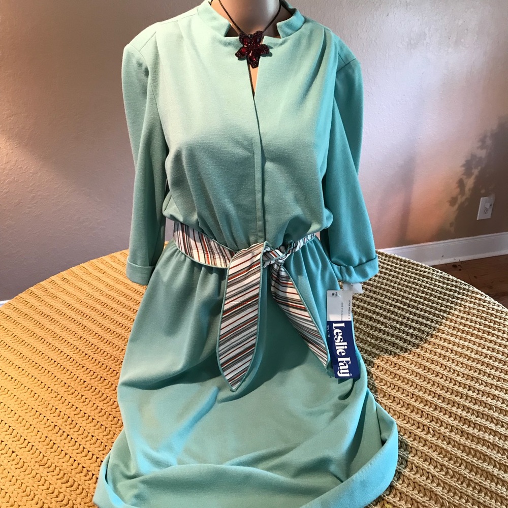 Leslie Fay vintage dress