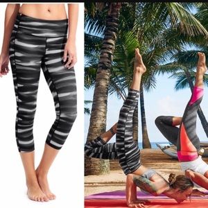 Athleta High Rise H2O Capri