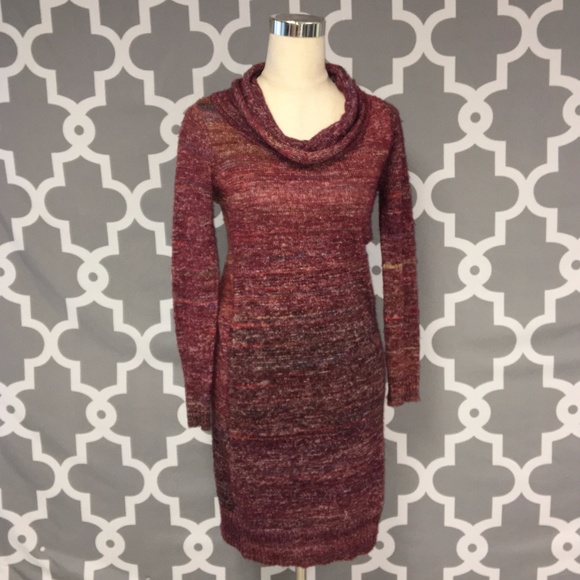 Max Studio Dresses & Skirts - Max Studio Cowl Neck Sweater Dress