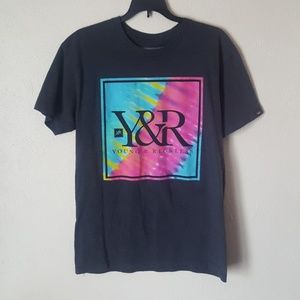 Young & Reckless charcoal tee
