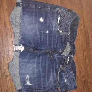 American eagle shorts size 0