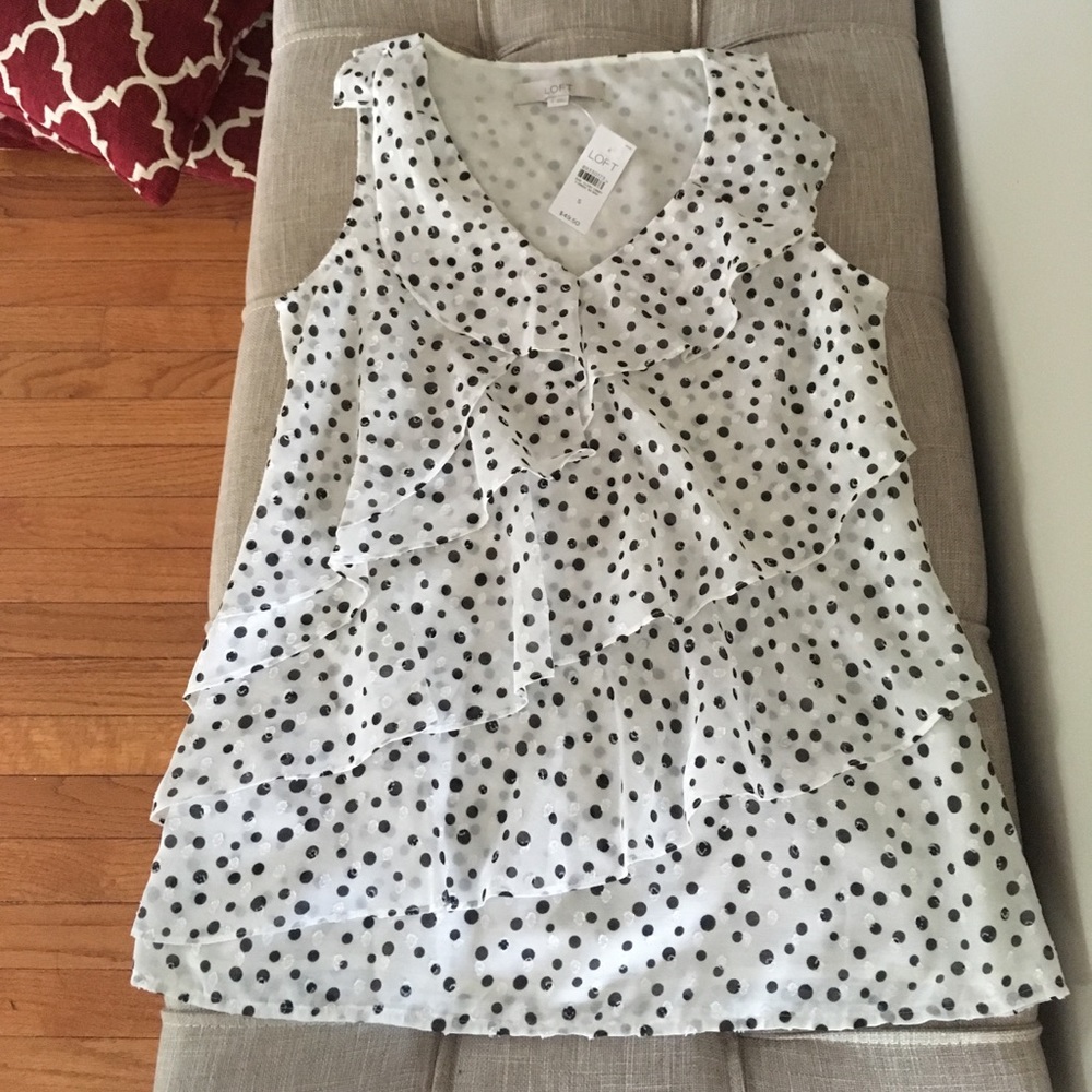 Loft tank top