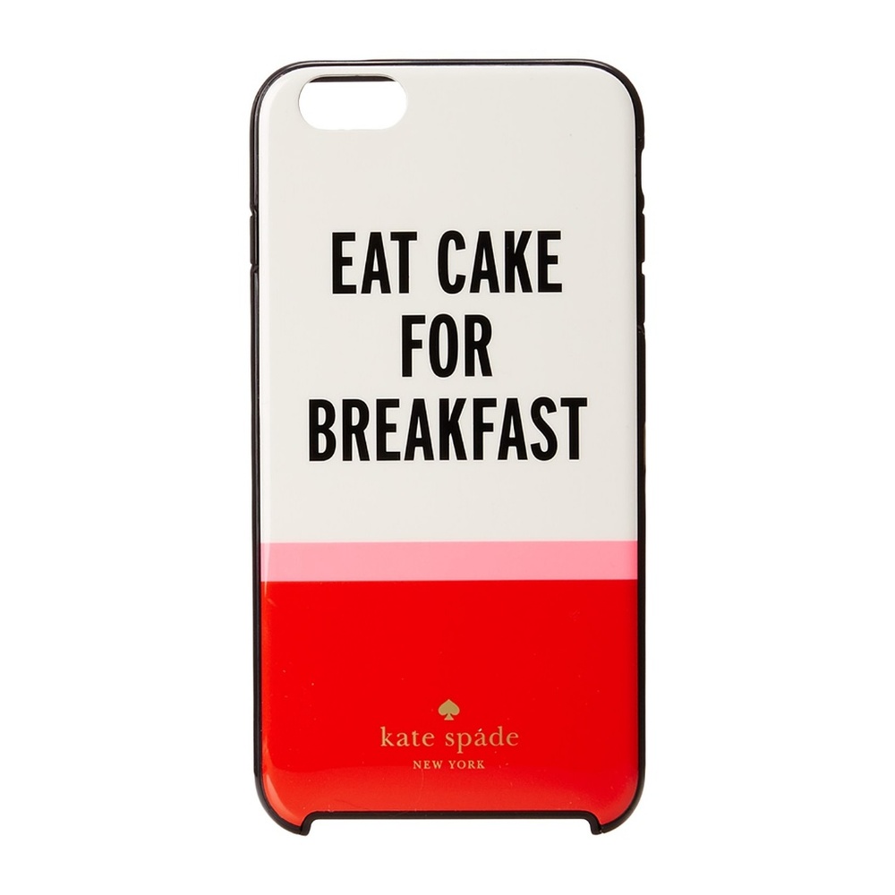 Kate Spade Eat Cake For Breakfast Iphone 6 Case